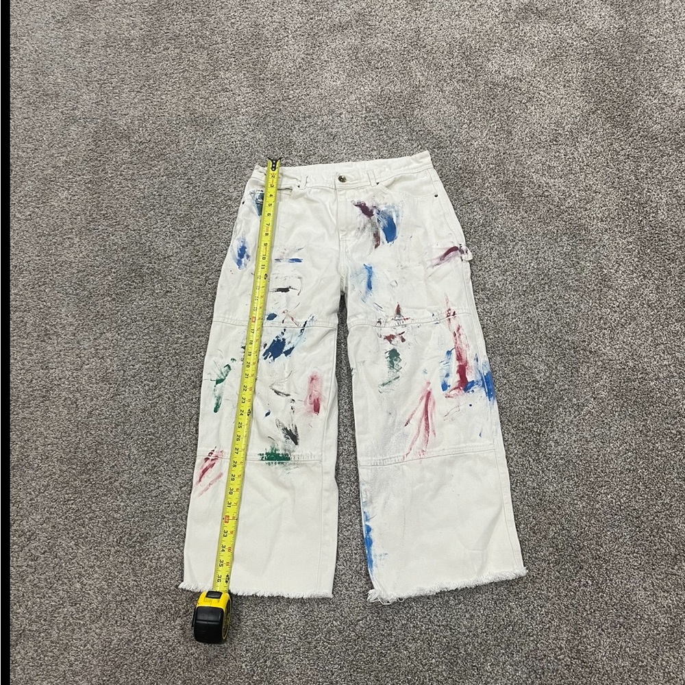 Painting pants